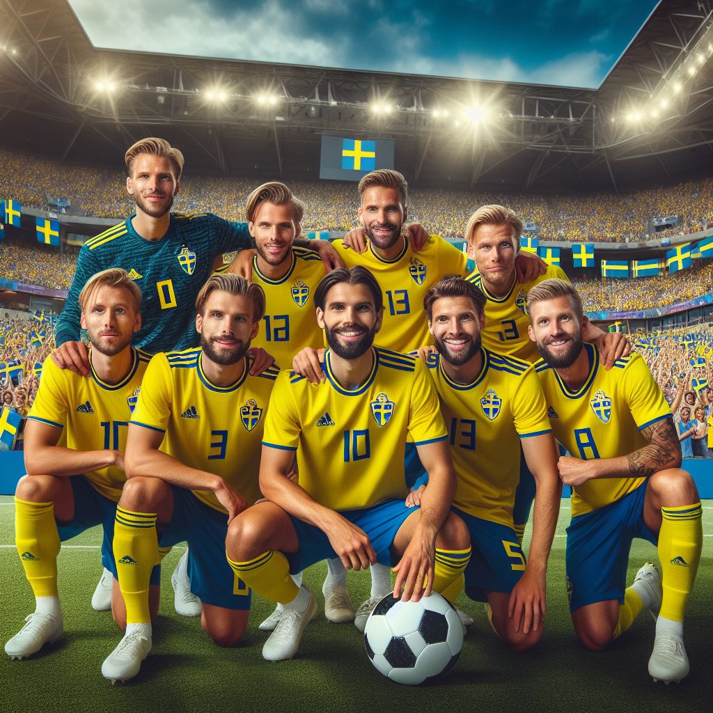 Poängställning i Sveriges herrlandslag i fotboll EM-KVALET